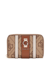 Portafoglio Guess Erenia Marrone